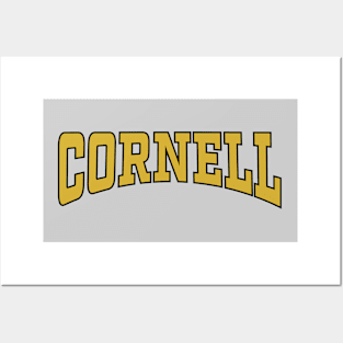 Cornell - Gold and Black Posters and Art